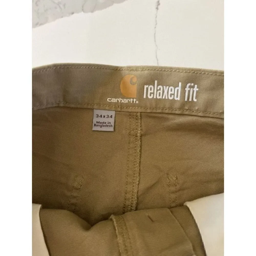 Polo Ralph Lauren Men’s Hammond Pant Sz 38x32 Chino Khaki